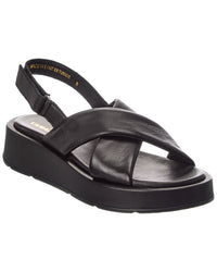 La Canadienne Axis Leather Platform Sandal