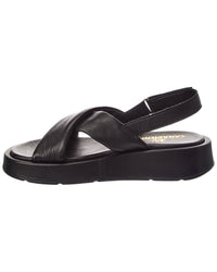 La Canadienne Axis Leather Platform Sandal