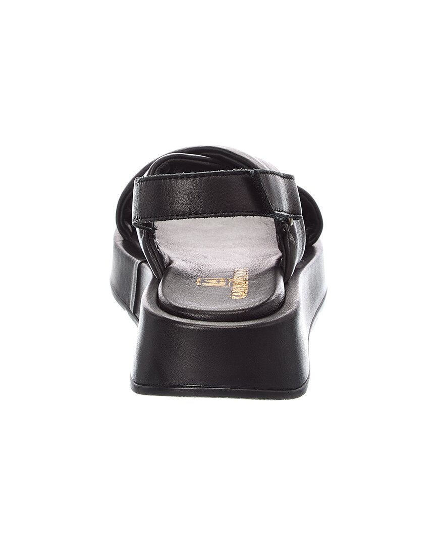 La Canadienne Axis Leather Platform Sandal