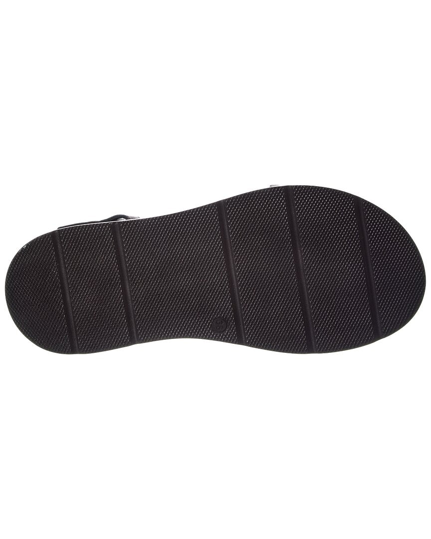 La Canadienne Axis Leather Platform Sandal