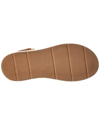 La Canadienne Axis Leather Platform Sandal
