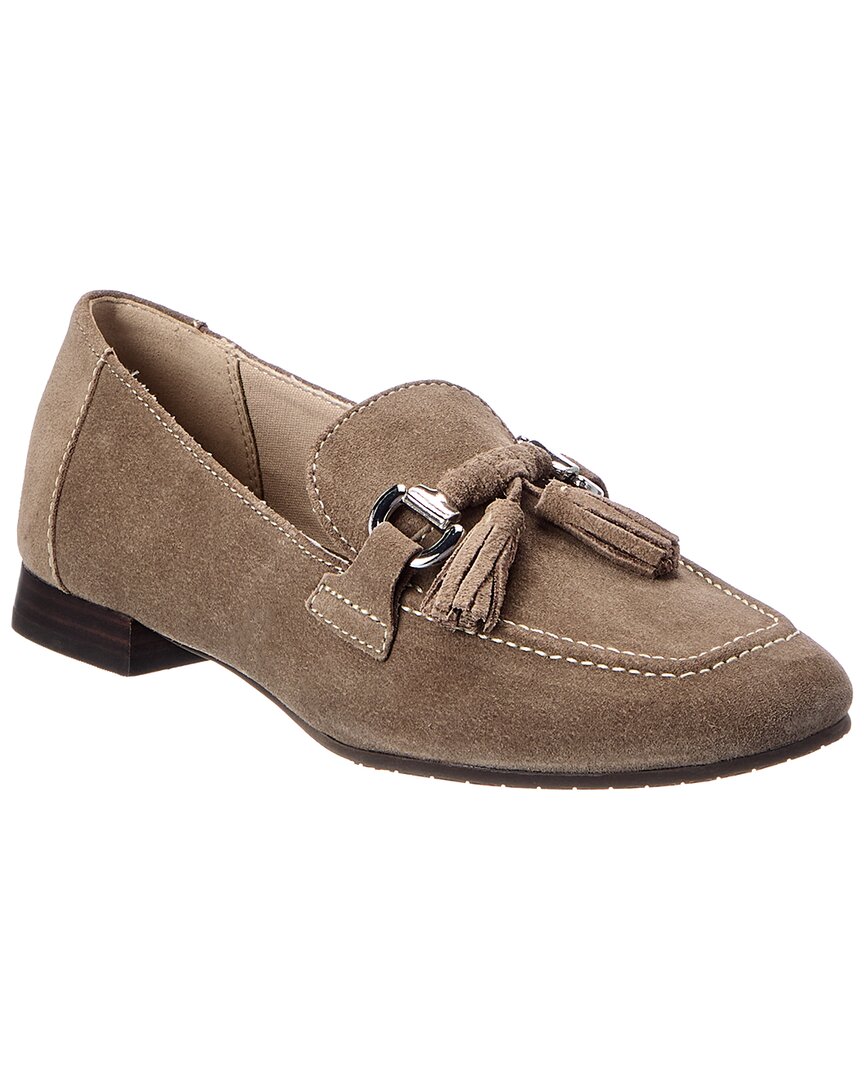 Donald Pliner Donald Pliner Fabia 02 Suede Loafer