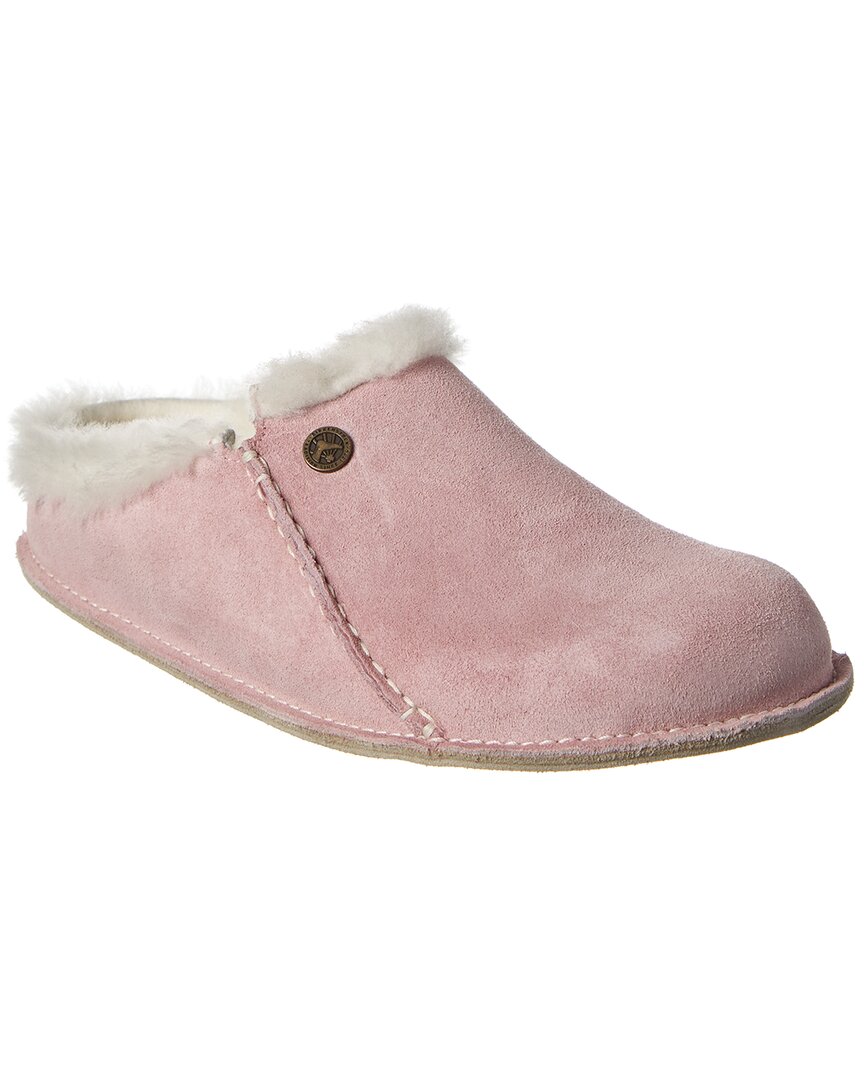 Birkenstock Zermatt Suede Slipper