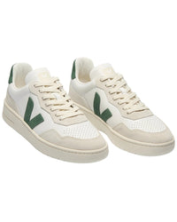 VEJA Veja V-90 Leather & Suede Sneaker
