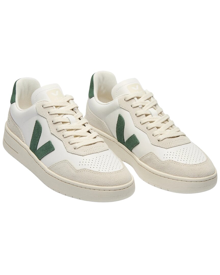 VEJA Veja V-90 Leather & Suede Sneaker