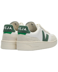 VEJA Veja V-90 Leather & Suede Sneaker