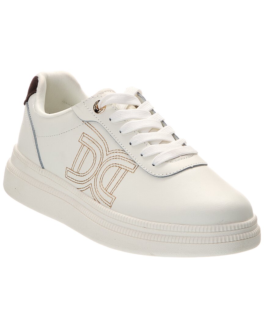 Dune London Eldi Leather Sneaker