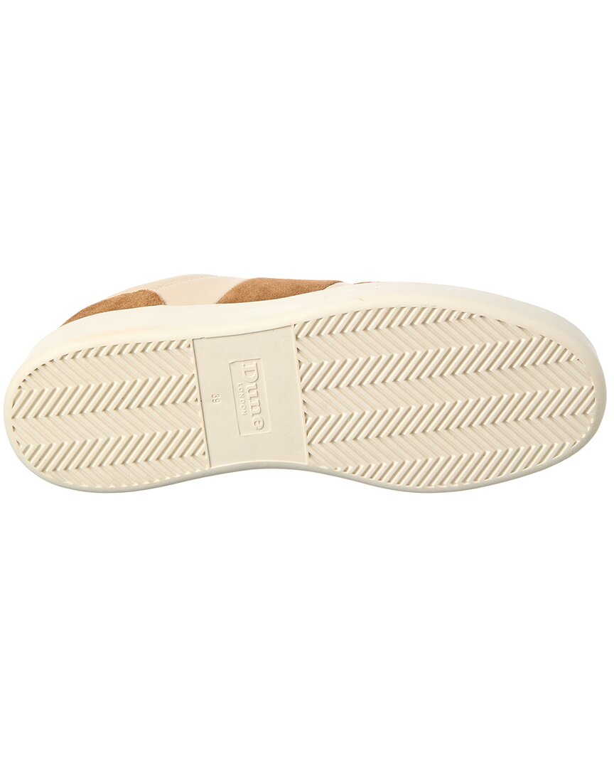 Dune London Enticing Suede Sneaker