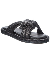 Schutz Kali Leather Flat