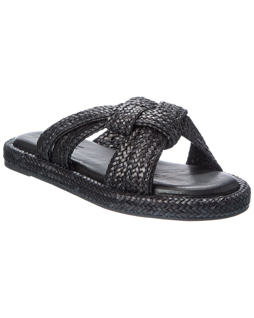 Schutz Kali Leather Flat