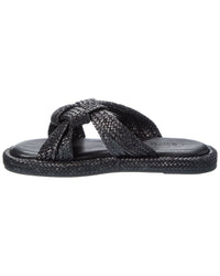 Schutz Kali Leather Flat