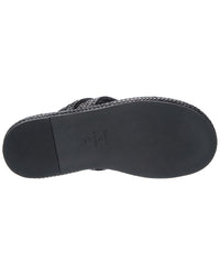 Schutz Kali Leather Flat