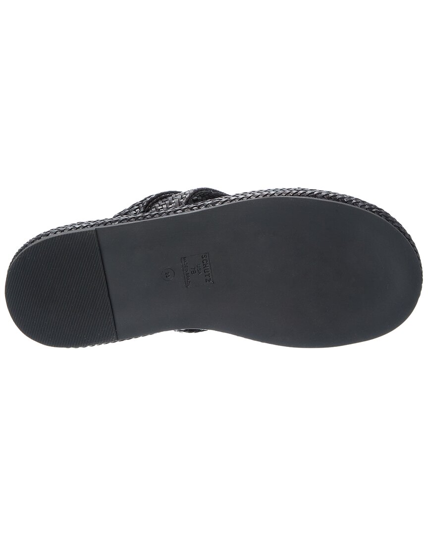 Schutz Kali Leather Flat