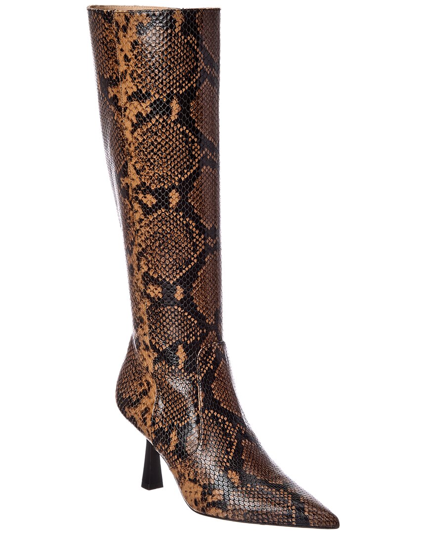 Stuart Weitzman Stuart Weitzman Stuart Supersculpt Zip Boot 75