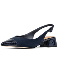 Donald Pliner Payton Leather Slingback Pump