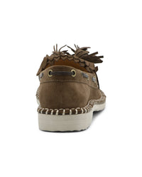 Charles David Poppy Suede Flat