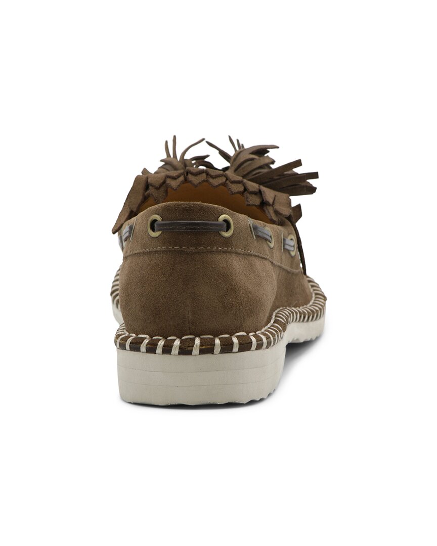 Charles David Poppy Suede Flat