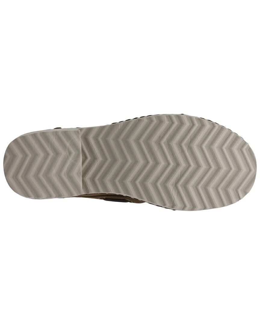 Charles David Poppy Suede Flat