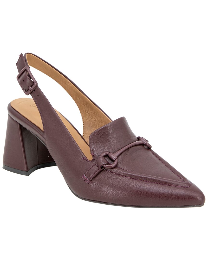 Gentle Souls By Kenneth Cole Dawson Leather Pump