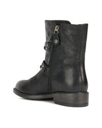 Geox Catria Leather Bootie