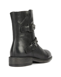 Geox Catria Leather Bootie