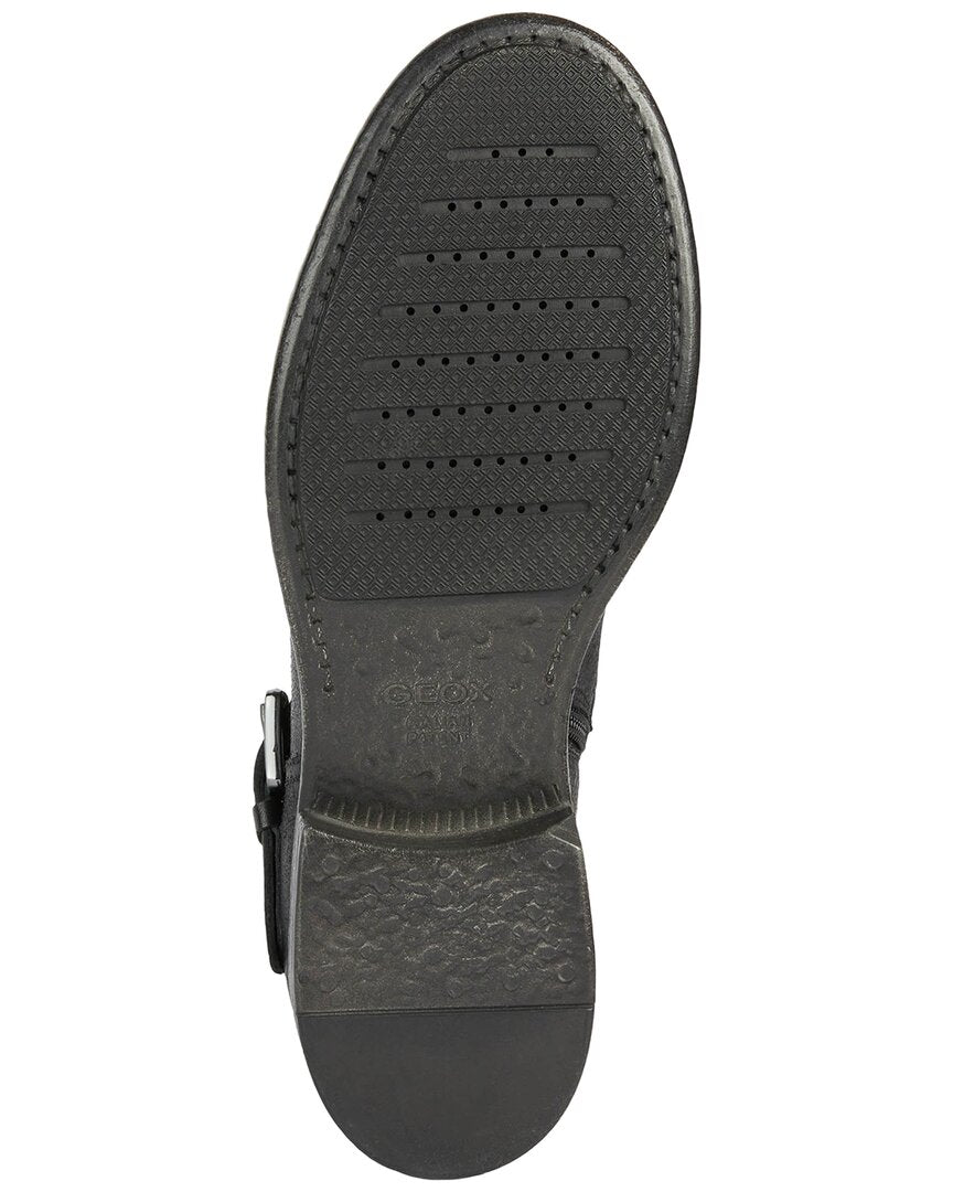 Geox Catria Leather Bootie