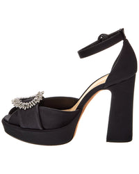 Alexandre Birman Alexandre Birman Madelina Curve 120 Satin Platform Pump