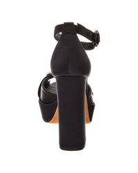 Alexandre Birman Alexandre Birman Madelina Curve 120 Satin Platform Pump