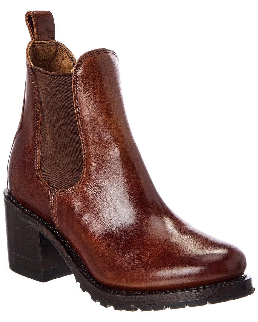 Frye Frye Sabrina Leather Chelsea Boot