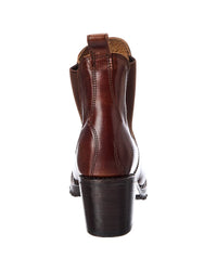 Frye Frye Sabrina Leather Chelsea Boot