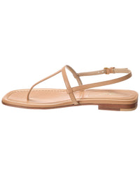 Michael Kors Collection Ali Leather Sandal