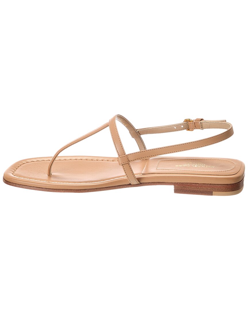 Michael Kors Collection Ali Leather Sandal