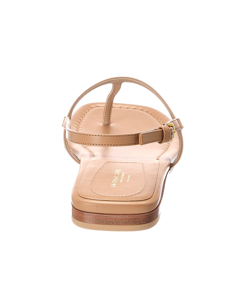 Michael Kors Collection Ali Leather Sandal