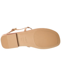 Michael Kors Collection Ali Leather Sandal
