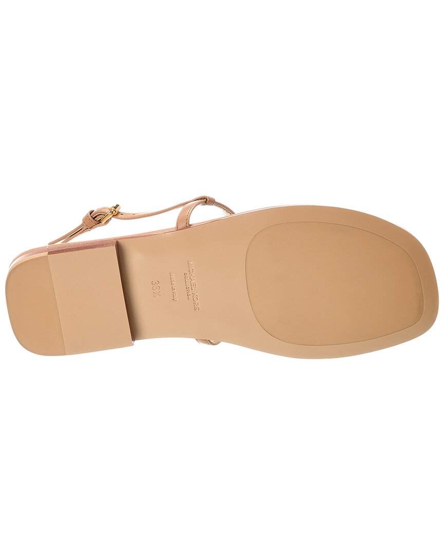 Michael Kors Collection Ali Leather Sandal