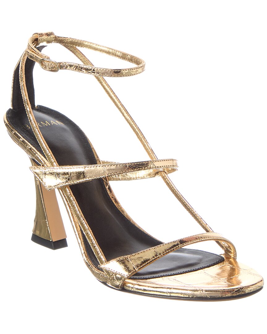 Alexandre Birman Tita Cage 85 Leather Sandal