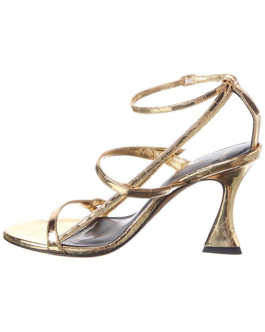 Alexandre Birman Tita Cage 85 Leather Sandal