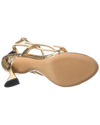 Alexandre Birman Tita Cage 85 Leather Sandal