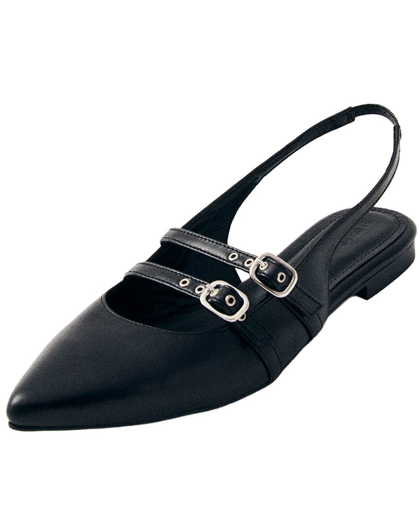 ALOHAS Alohas Wren Leather Ballet Flat