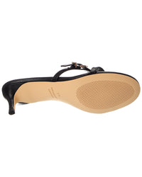 Stuart Weitzman Stuart Weitzman Irene Leather Slide 50 Sandal