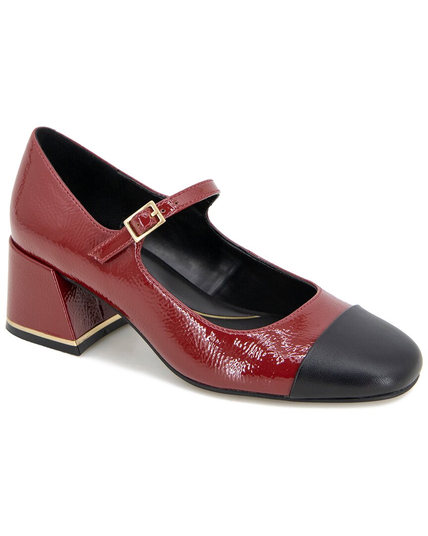 Kenneth Cole New York Alec Mary Jane Patent Pump