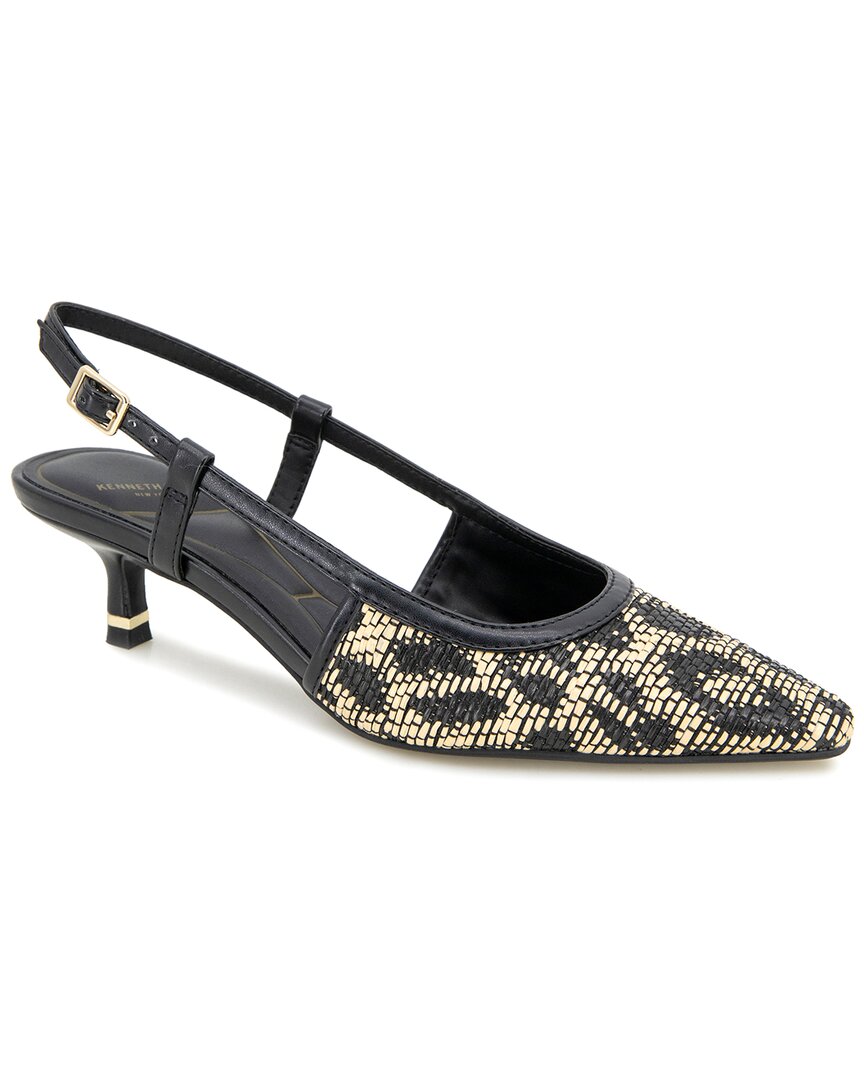Kenneth Cole New York Martha Raffia Pump