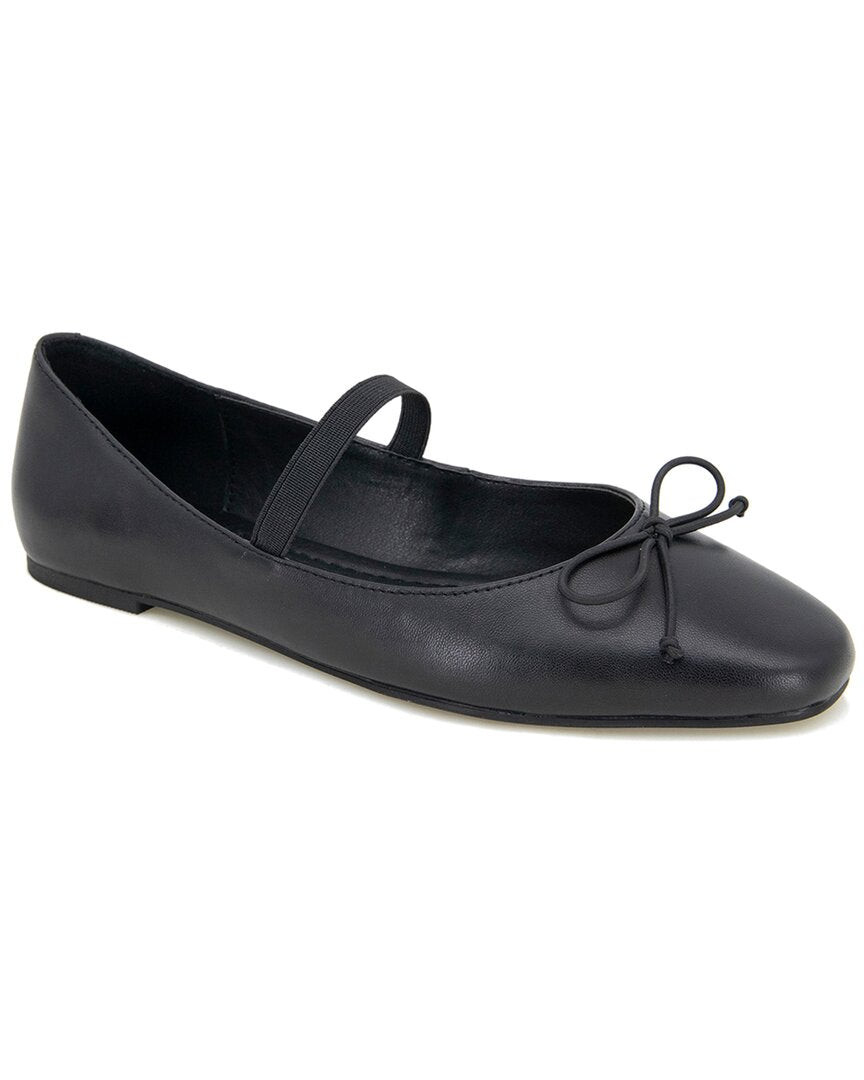 Kenneth Cole New York Myra Leather Flat