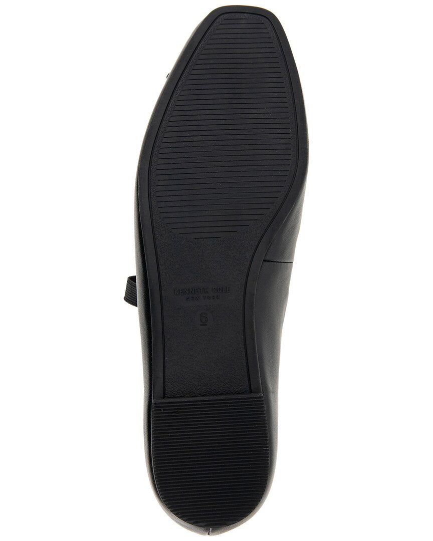 Kenneth Cole New York Myra Leather Flat