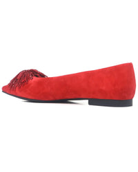 Kenneth Cole New York Natasha Suede Flat