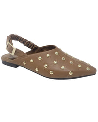 Kenneth Cole New York Nicola Leather Flat