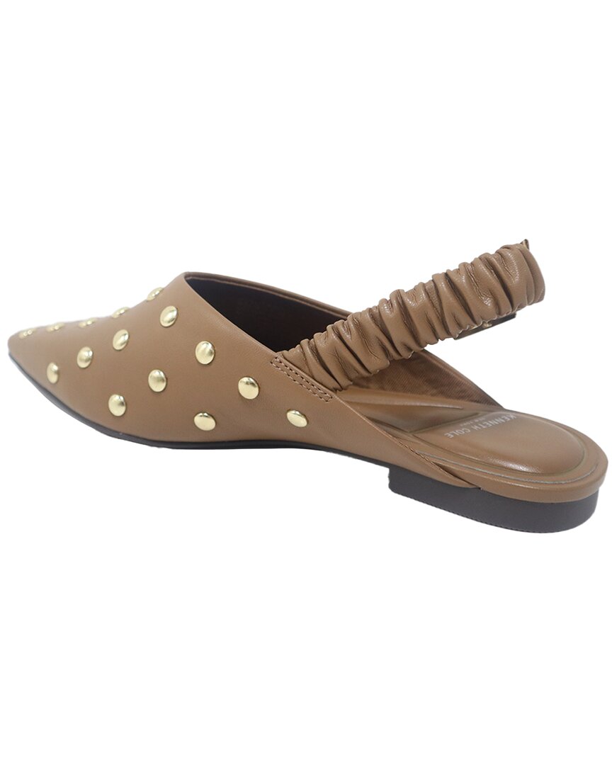 Kenneth Cole New York Nicola Leather Flat