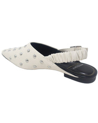 Kenneth Cole New York Nicola Leather Flat