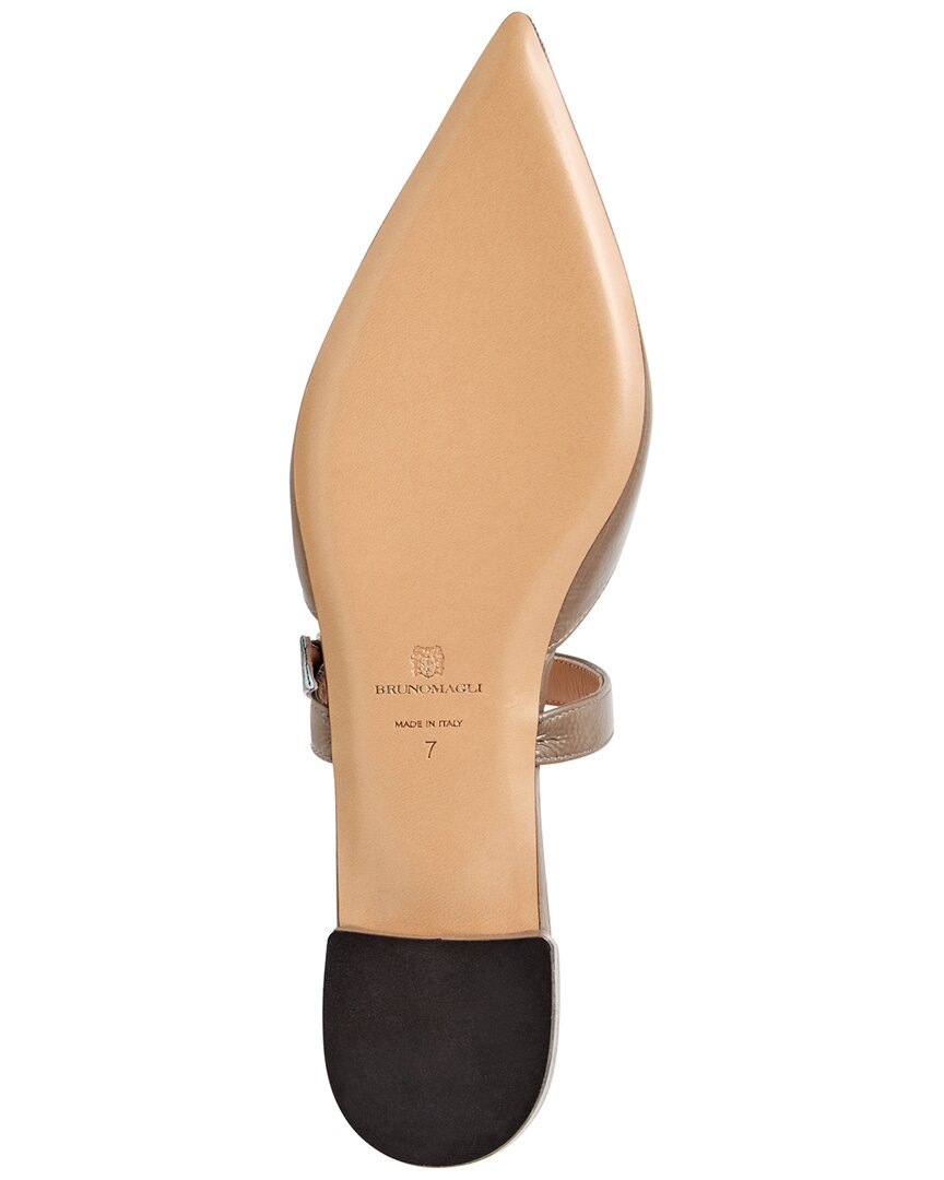 Bruno Magli Pasha Leather Mule – Bluefly