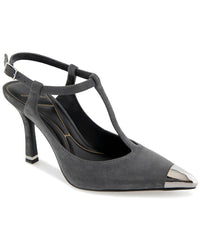Kenneth Cole New York Romi T-Strap Suede Pump